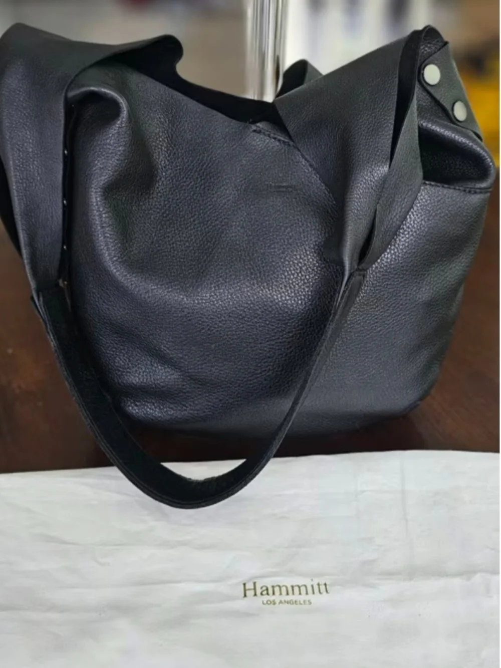 Hammitt Tom | Black​/​Gunmetal Large